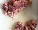 タレ漬け鶏モモとブロッコリー♪レンジ♪作り方1写真