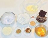 ザクッと濃厚！チョコ×チョコクッキー作り方1写真
