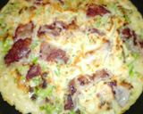 フライパンでBIG★お好み焼き作り方6写真