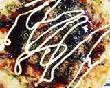 フライパンでBIG★お好み焼き作り方7写真