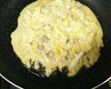 肝臓予防☆しじみ山芋鉄板焼作り方4写真