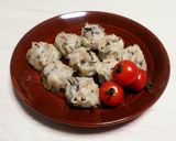 カルシュウムと食物繊維UPのひじき入焼売作り方7写真