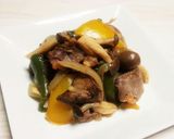 鶏レバー＆鶏ハツのしょうが煮＆下処理方法作り方8写真