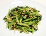 セロリの回鍋肉☆セロリと豚肉の甜麺醤炒め作り方10写真