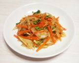 セロリの回鍋肉☆セロリと豚肉の甜麺醤炒め作り方11写真