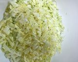野菜たっぷり納豆餃子作り方1写真