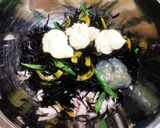 ひじきのツナマヨサラダ☆塩レモン風味作り方4写真