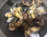 俺流！桜香るアサリの炊き込みご飯作り方3写真