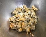 俺流！桜香るアサリの炊き込みご飯作り方6写真