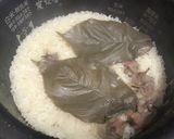 俺流！桜香るアサリの炊き込みご飯作り方8写真
