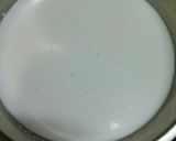 ☆ココナッツ杏仁豆腐☆作り方3写真