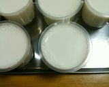 ☆ココナッツ杏仁豆腐☆作り方6写真