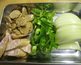 ナポリタンオムレツ☆作り方1写真