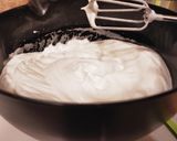 マーブルコーヒーシフォンケーキ作り方2写真