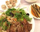 救済レシピ！豆苗とエリンギの炒め物作り方5写真