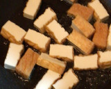 簡単な厚揚げニラと卵炒め作り方4写真