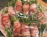 電子レンジだけのヘルシー肉巻き作り方2写真
