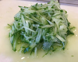 ちっちゃいおかず・きゅうりの中華おひたし作り方1写真