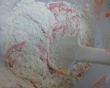 ふんわり可愛い✿ストロベリーブラウニー作り方11写真