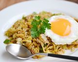 がごめ昆布おぼろ入りうま味そばめし作り方4写真