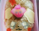 プリキュア キャラ弁 ペコリン作り方8写真