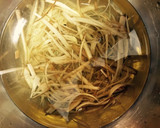 ピーラーで簡単♪ごぼうのささがき作り方5写真