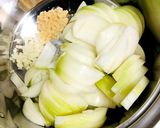 カレー粉から作るスープカレー作り方1写真