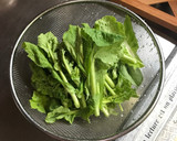 菜の花の柚子胡椒マヨ和え☆作り方1写真