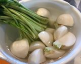 ガブと葉の田楽作り方1写真