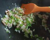 なんちゃってカレーピラフのオムライス☆作り方2写真