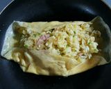 なんちゃってカレーピラフのオムライス☆作り方7写真
