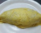 なんちゃってカレーピラフのオムライス☆作り方10写真