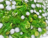 春の目覚め✤ふきのとう✤めんつゆ浸し作り方3写真