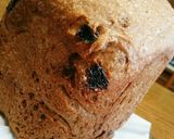 ココアとレーズン入り。ごはんのパン作り方7写真