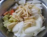 山梨郷土料理　かぼちゃのほうとう作り方4写真