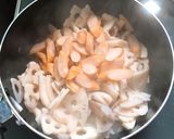ウインナーとレンコンのきんぴら作り方3写真