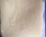 簡単ふわふわなコーヒー風味ロールケーキ作り方6写真