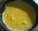 なんちゃってカレーピラフのオムライス☆作り方5写真