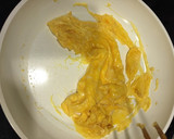 簡単美味しい！大根の皮と卵の炒め物。作り方2写真