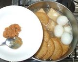 味噌おでん♪簡単・孤独のグルメ作り方7写真