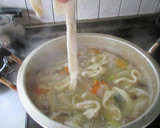 山梨郷土料理　かぼちゃのほうとう作り方8写真