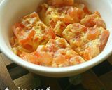 m離乳食☆レンジ卵作り方2写真
