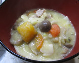 山梨郷土料理　かぼちゃのほうとう作り方11写真