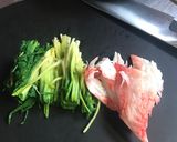 あさつきとカニカマのポン酢和え☆作り方3写真
