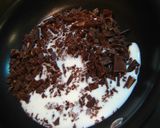 *板チョコdeリッチなチョコシフォン*作り方2写真