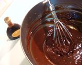 *板チョコdeリッチなチョコシフォン*作り方3写真
