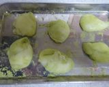 レンジで簡単♪柔らか春味✿うぐいす餅✿作り方13写真