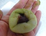 レンジで簡単♪柔らか春味✿うぐいす餅✿作り方15写真