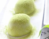 レンジで簡単♪柔らか春味✿うぐいす餅✿作り方20写真