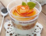 ヨーグルト☆チョップドフルーツのリース作り方8写真